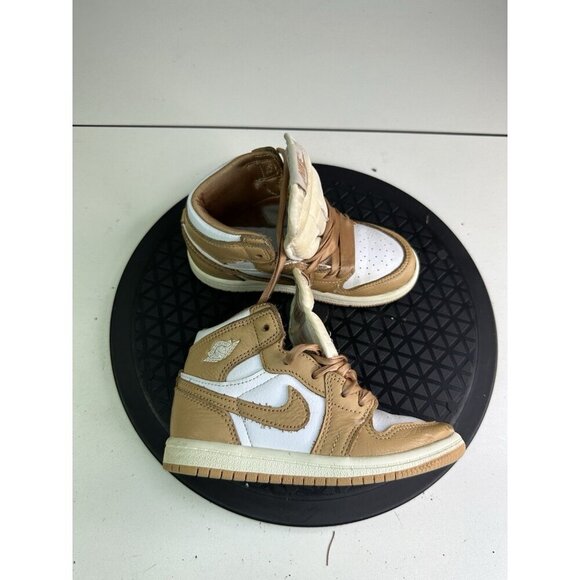 Jordan Other - Air Jordan 1 Retro High OG Toddler Shoes Size 7C Praline-Sail FN6623-201 (2023)
